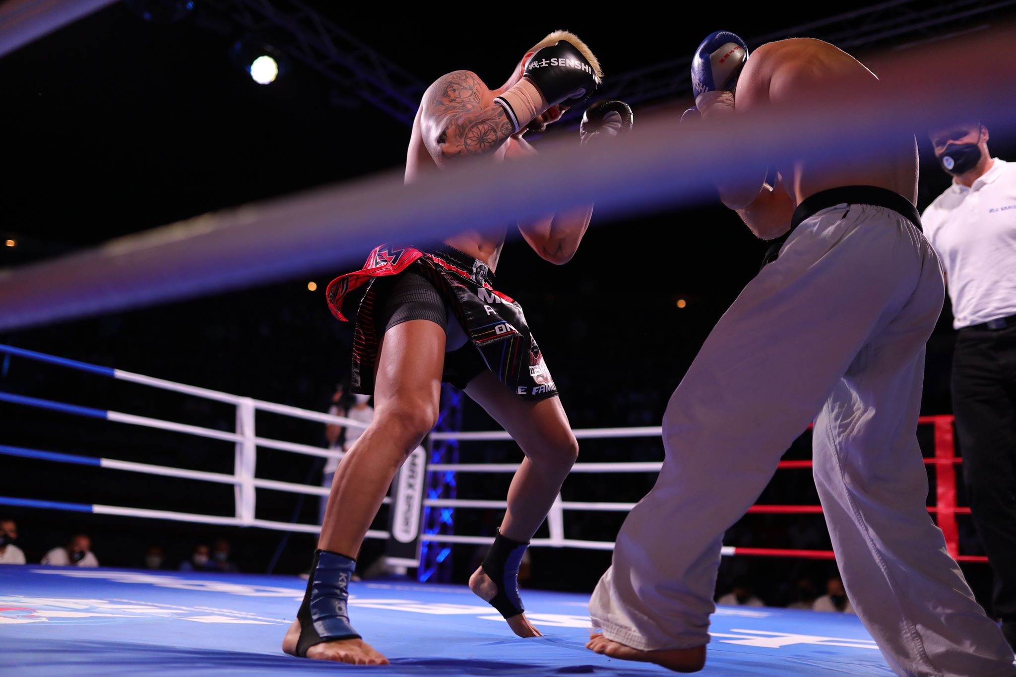 Fireworks and fierce fights offered the professional fight gala night ...