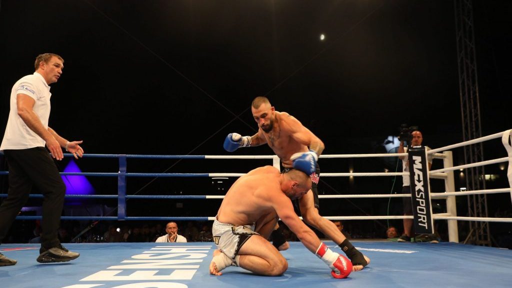 Eduard Alexanyan demolishes opponent at SENSHI 12 - Time to be United!