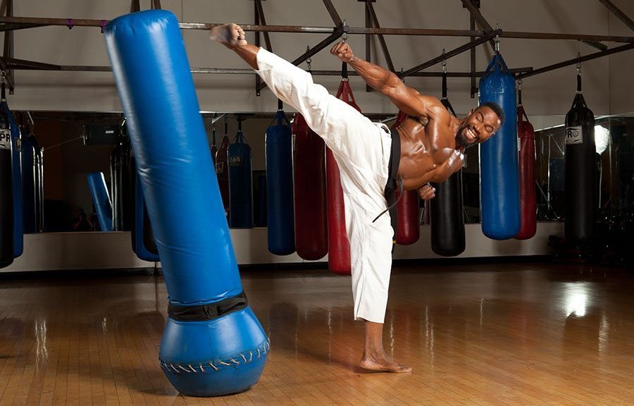 Actor Michael Jai White is a Black Belt in seven karate styles and