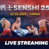 Watch SENSHI 25 Live and enjoy another unforgettable night of world-class martial arts! SENSHI 25 will unite top international fighters...